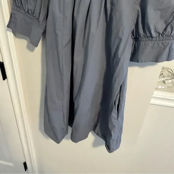 Apiece Apart Blue Mini Dress Medium - Picture 5 of 12